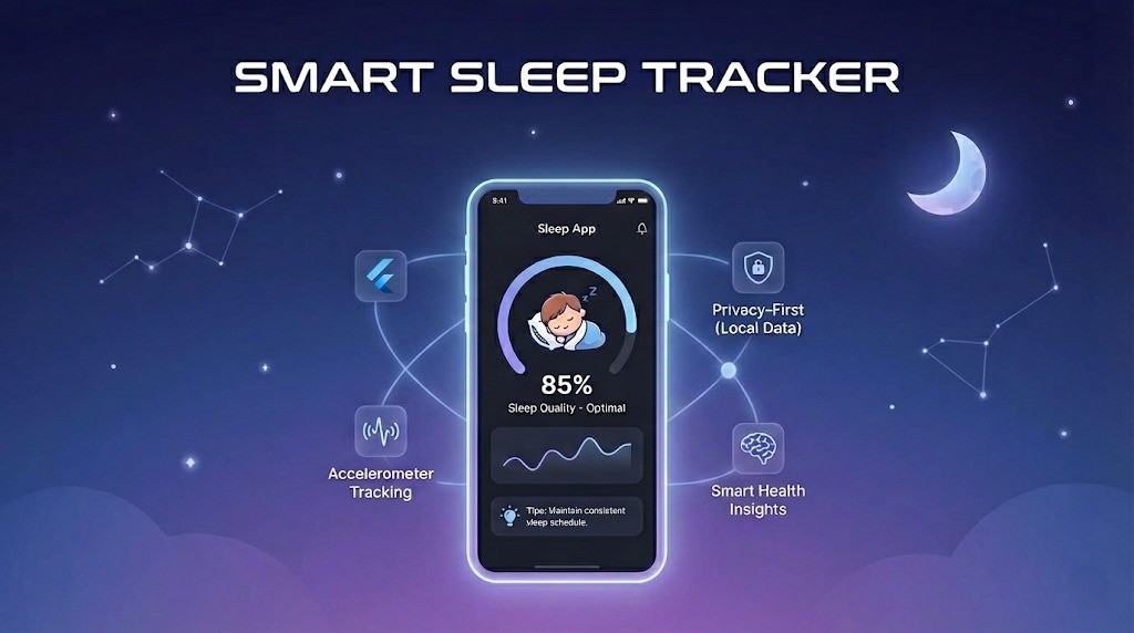 Aplikasi Mobile Monitoring Pola Tidur dan Kesehatan Digital