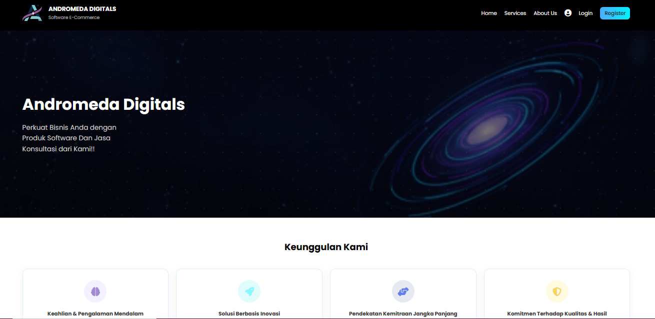 Andromeda Digital - ECommerce