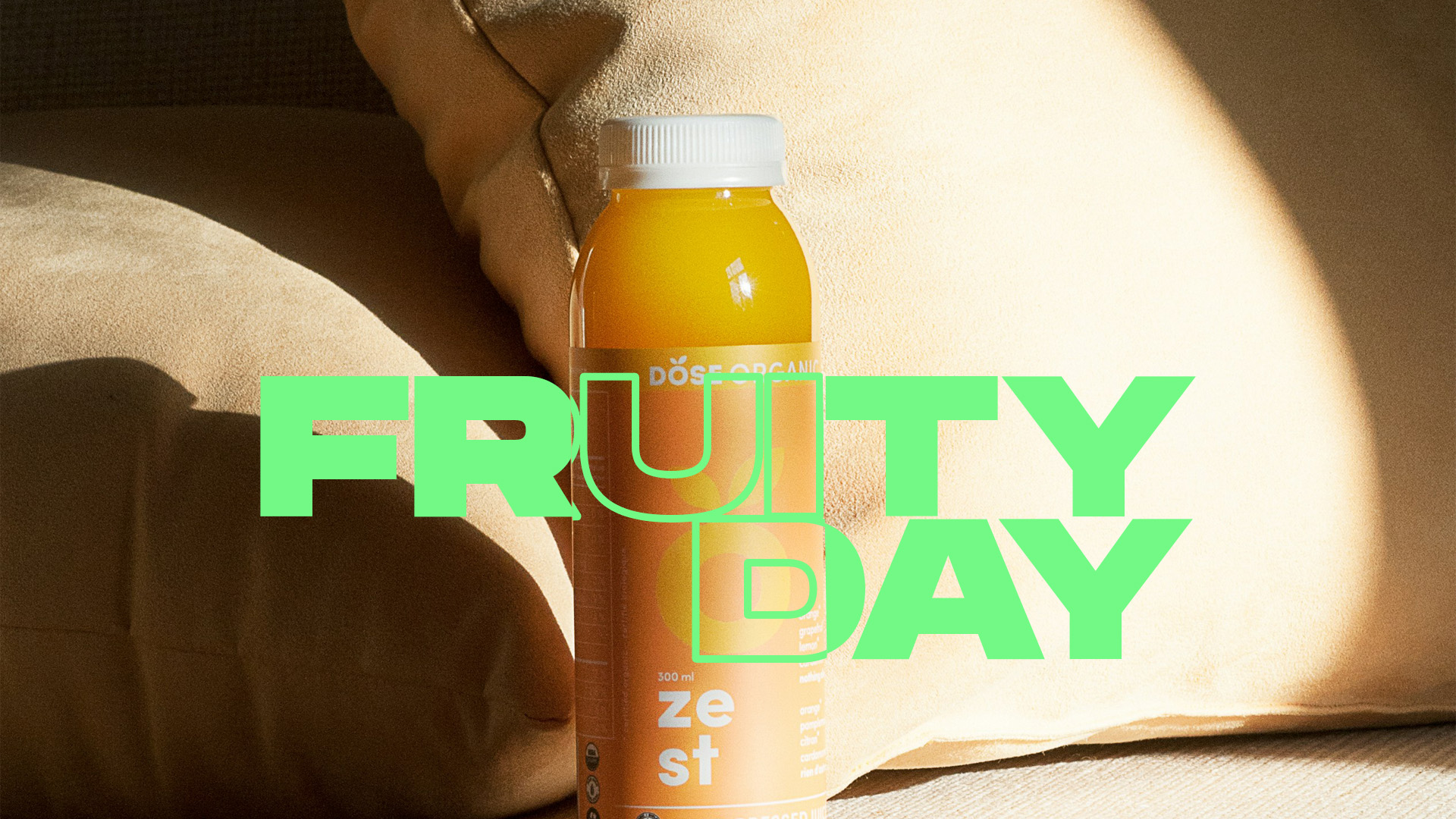 FruityDay - E-Commerce Jus Buah Berbasis Website