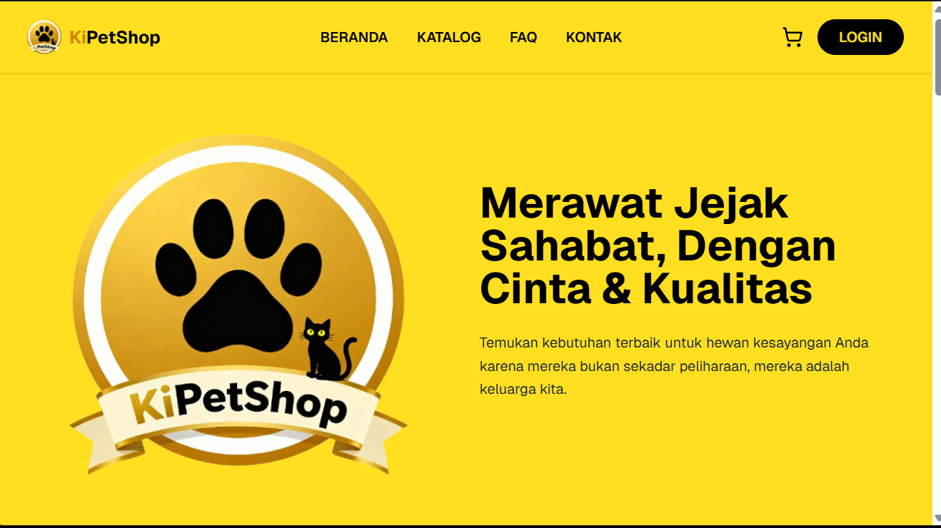 KiPetShop
