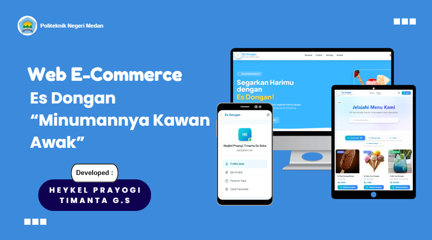 Es Dongan | E-Commerce Minuman & Makanan