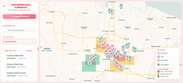 Screenshot 6 dari project Analisis Kesesuaian Persebaran Fasilitas Kesehatan Berdasarkan Kepadatan Penduduk di Kota Medan Menggunakan Sistem Informasi Geografis