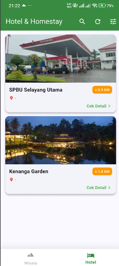 Screenshot 29 dari project PENGEMBANGAN SISTEM INFORMASI GEOGRAFIS PEMETAAN WISATA DAN PERHOTELAN DI KABUPATEN SAMOSIR DENGAN FITUR REKOMENDASI TERDEKAT DAN RUTE OTOMATIS TERINTEGRASI BERBASIS WEB DAN MOBILE