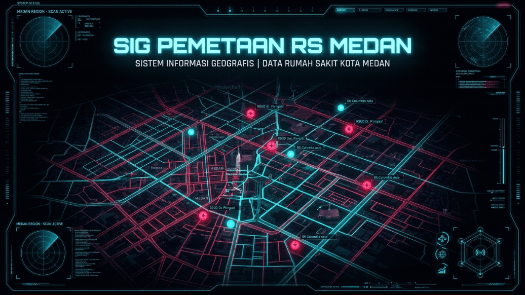 Sistem Informasi Geografis (SIG) Pemetaan Rumah Sakit Kota Medan