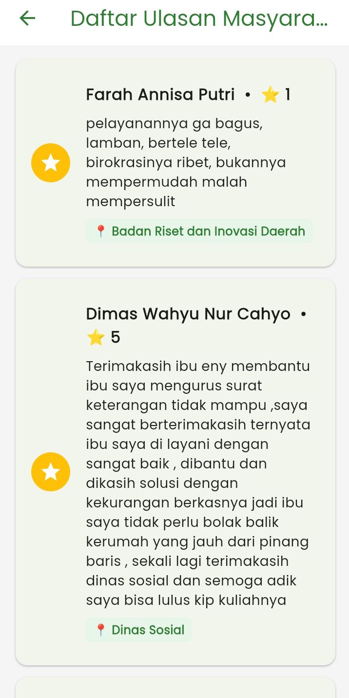 Screenshot 13 dari project Sistem Informasi Geografis (SIG) Pemetaan Kantor Dinas dan Badan Pemerintah Kota Medan