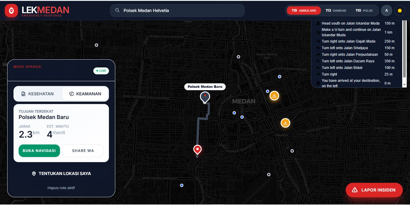 Thumbnail project EmergencyResponse-LekMedan