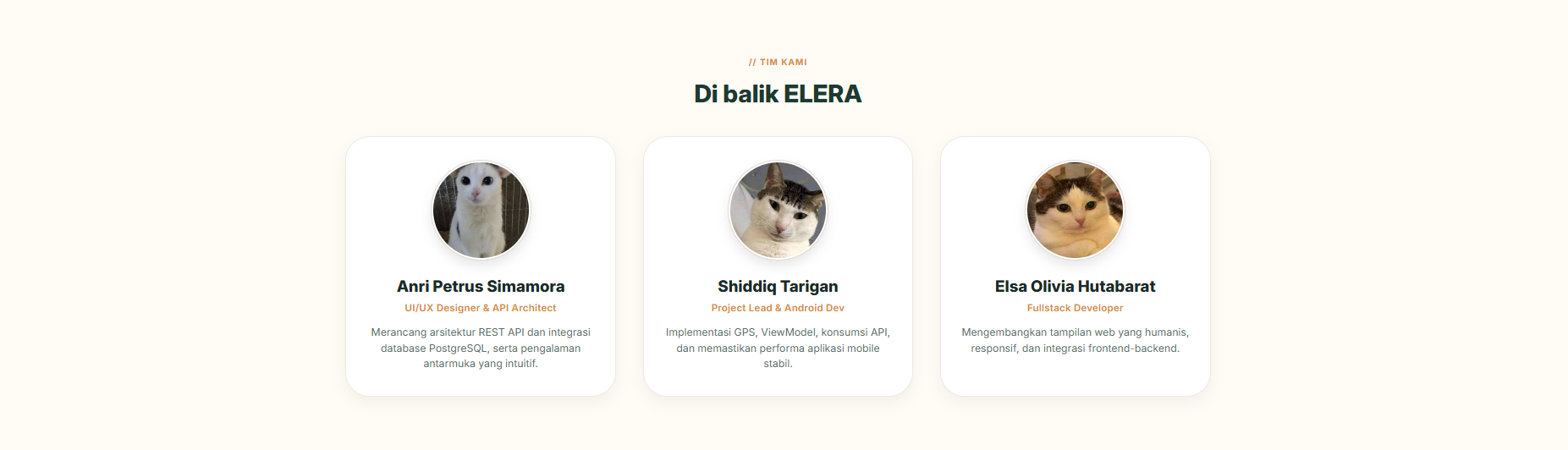 Screenshot 3 dari project ELERA - PENGEMBANGAN SISTEM INFORMASI GEOGRAFIS FASILITAS UMUM BERBASIS WEB DAN ANDROID DENGAN FITUR PEMETAAN DAN FILTER DATA