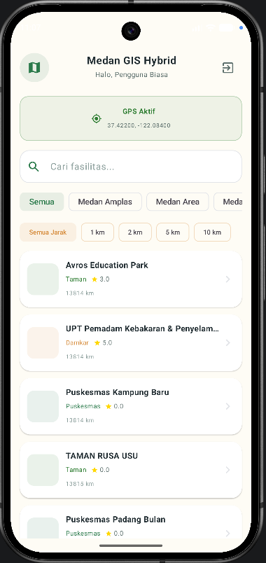 Screenshot 6 dari project ELERA - PENGEMBANGAN SISTEM INFORMASI GEOGRAFIS FASILITAS UMUM BERBASIS WEB DAN ANDROID DENGAN FITUR PEMETAAN DAN FILTER DATA