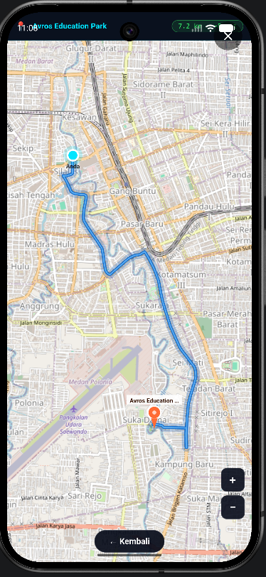Screenshot 7 dari project ELERA - PENGEMBANGAN SISTEM INFORMASI GEOGRAFIS FASILITAS UMUM BERBASIS WEB DAN ANDROID DENGAN FITUR PEMETAAN DAN FILTER DATA
