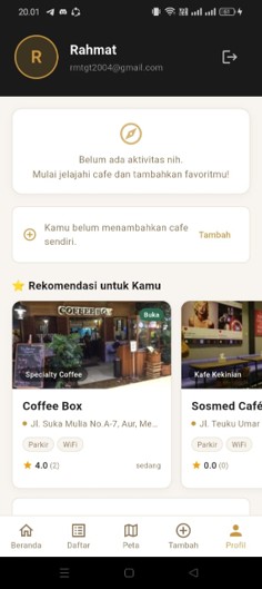 Screenshot 8 dari project Sistem Informasi Geografis (SIG) Pemetaan Cafe Kopi Di Kota Medan Berbasis Mobile (KopiMap.Medan)