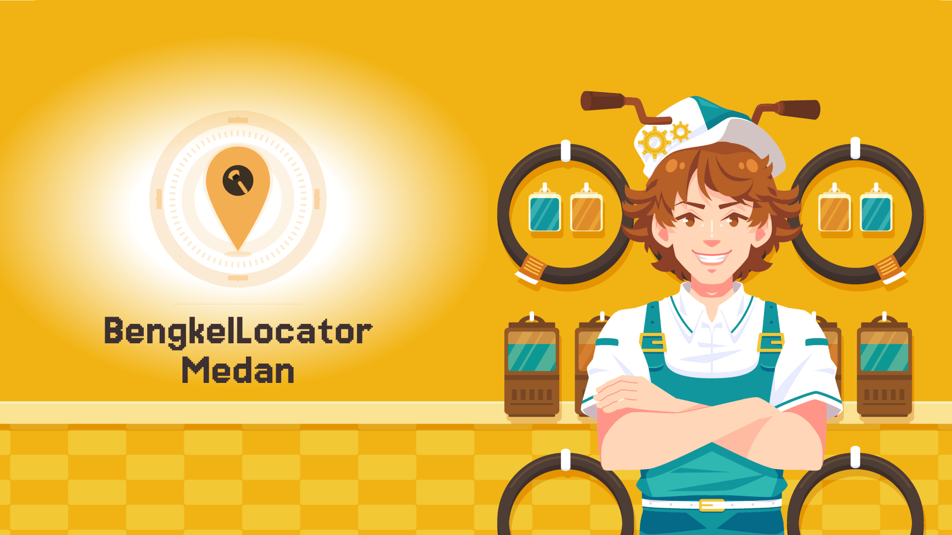 BengkelLocator: Sistem Informasi Geografis Pemetaan Bengkel Motor Medan