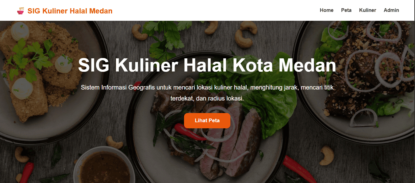 SIG Kuliner Halal Kota Medan