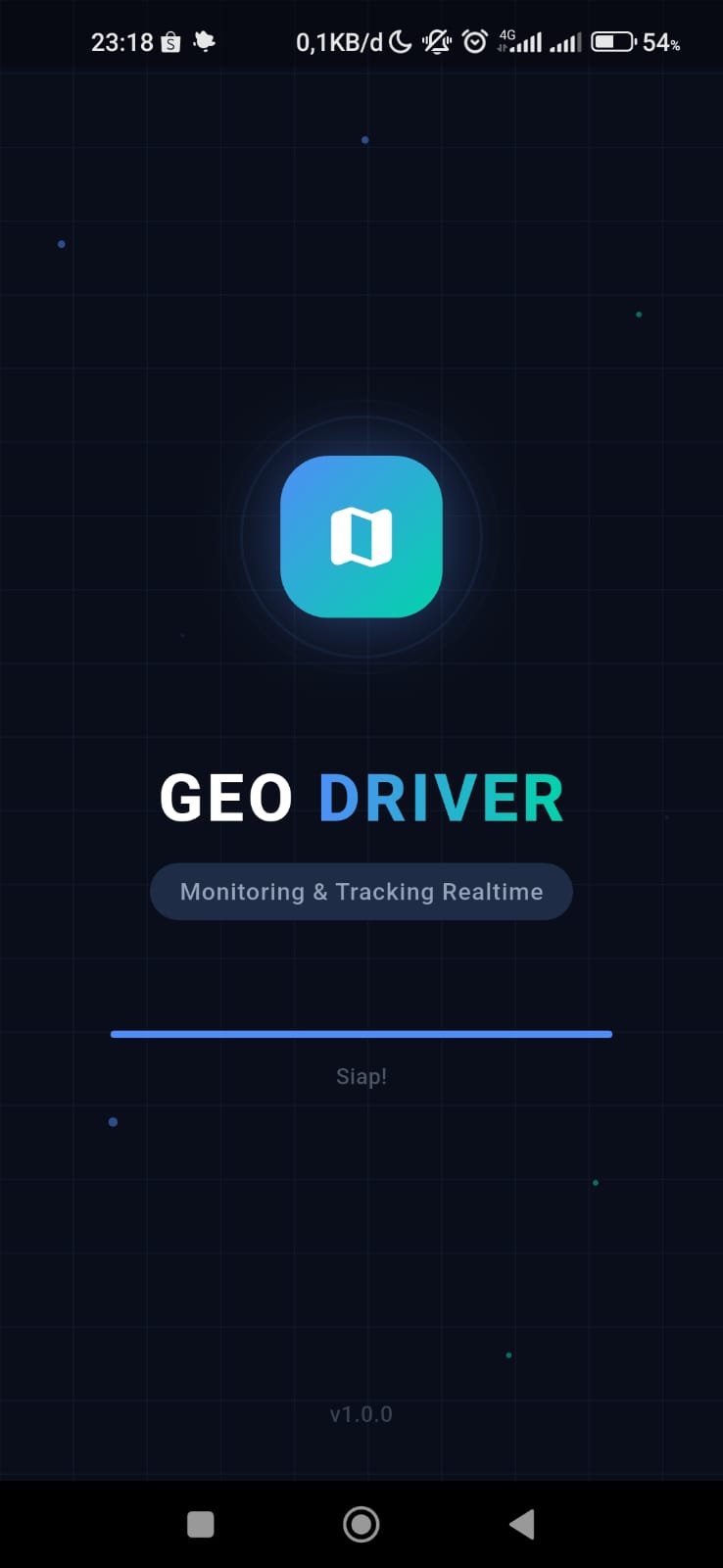 Screenshot 1 dari project Sistem Monitoring Kepadatan Pelanggan Berbasis Web dan Mobile Menggunakan Flutter, Laravel, PostgreSQL dan PostGIS