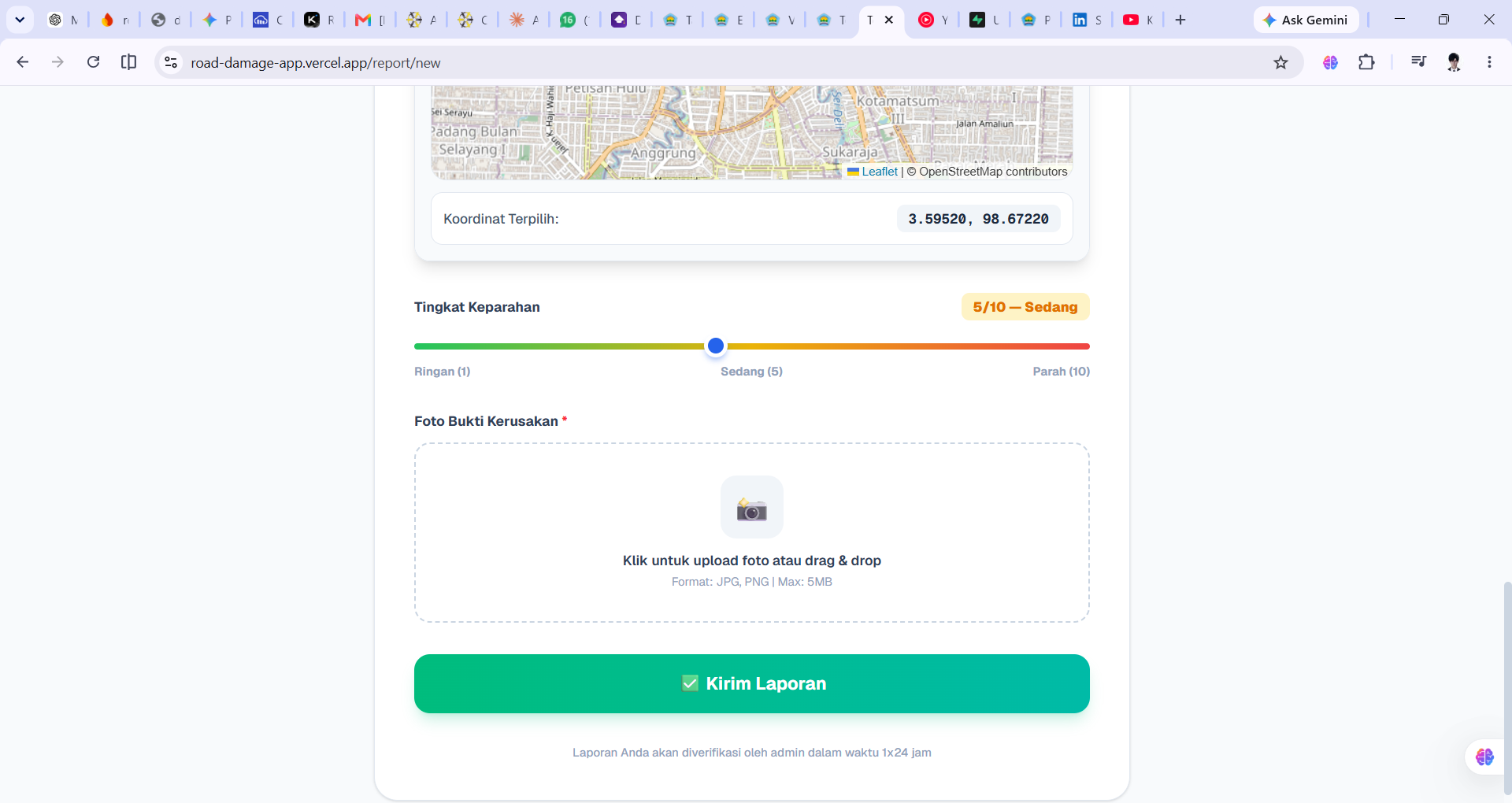 Screenshot 15 dari project Tolong Apakan Dulu Jalan Ini