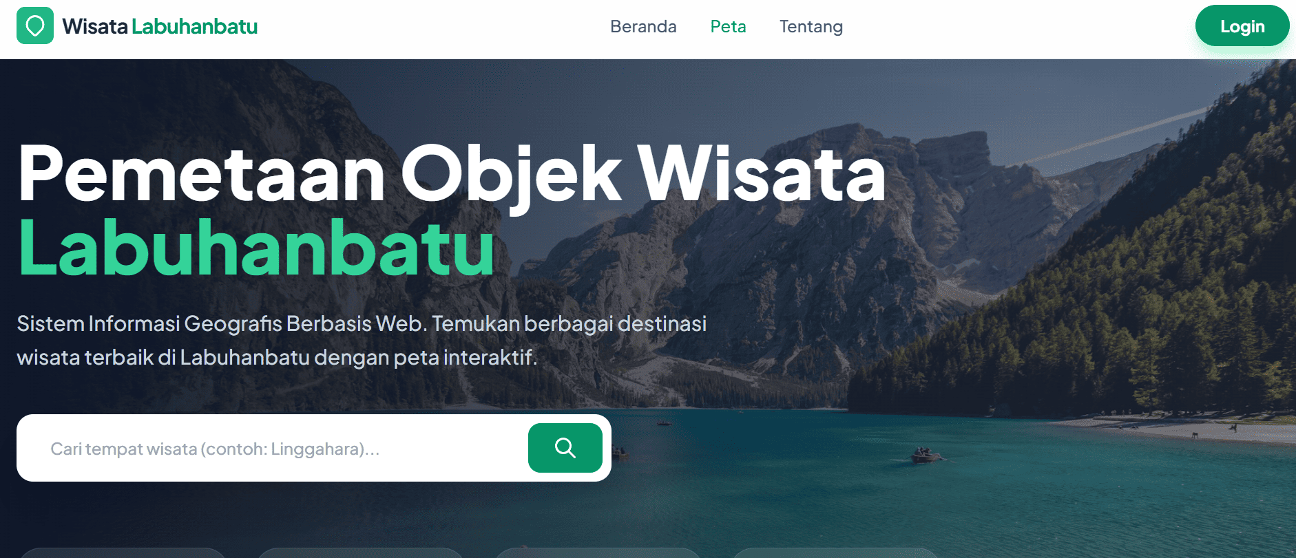 Thumbnail Pemetaan Objek Wisata Labuhanbatu