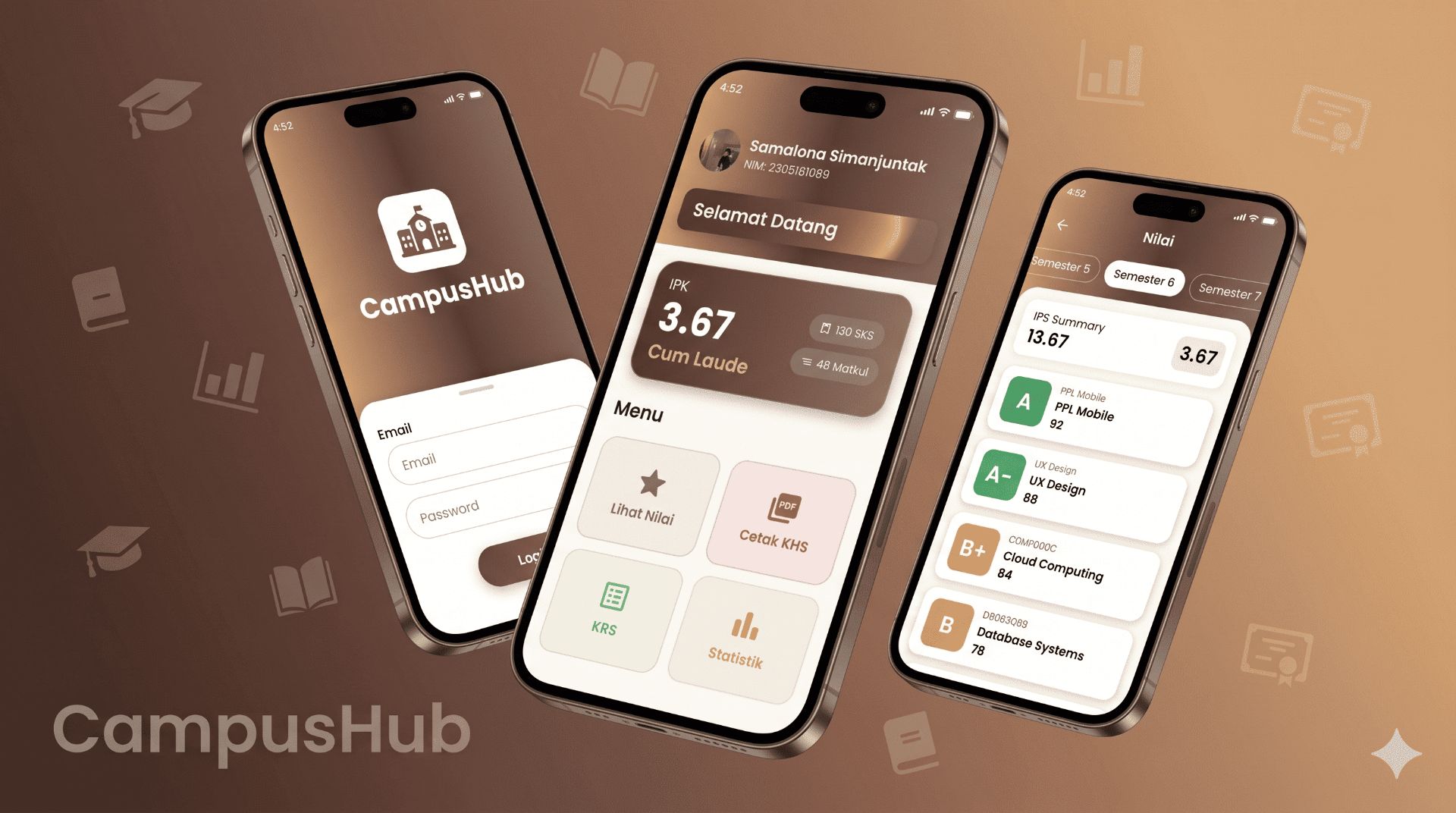 Aplikasi Akademik Jurusan Komputer & Informatika Polmed berbasis Flutter dan Firebase